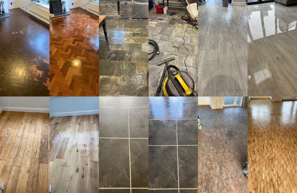 Owner of a floor restoration business
